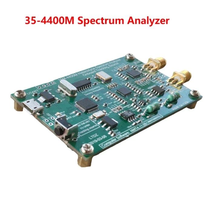 ο SV4401A 100db 7 ġ ġ LCD 50KHz  4.4GHz  Ʈũ м HF VHF UHF ׳ м NanoVNA VNA ׷̵